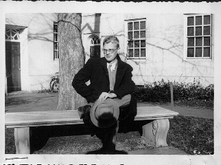 Adam at Harvard, 1948