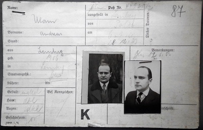 Andreas's Passport